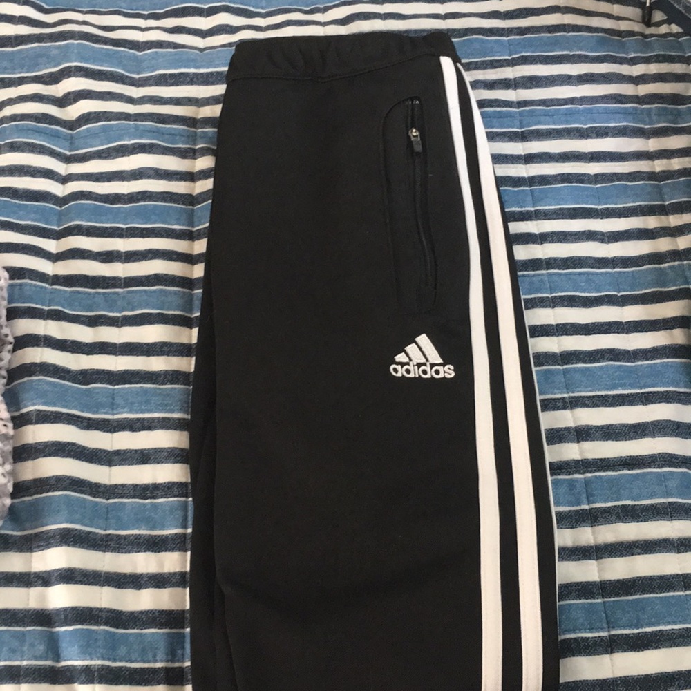 Adidas Xs climacool pants ankle zip
